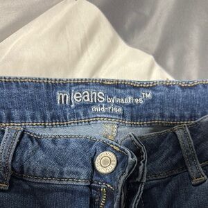 Maurices M Jeans Mid-Rise Blue Denim